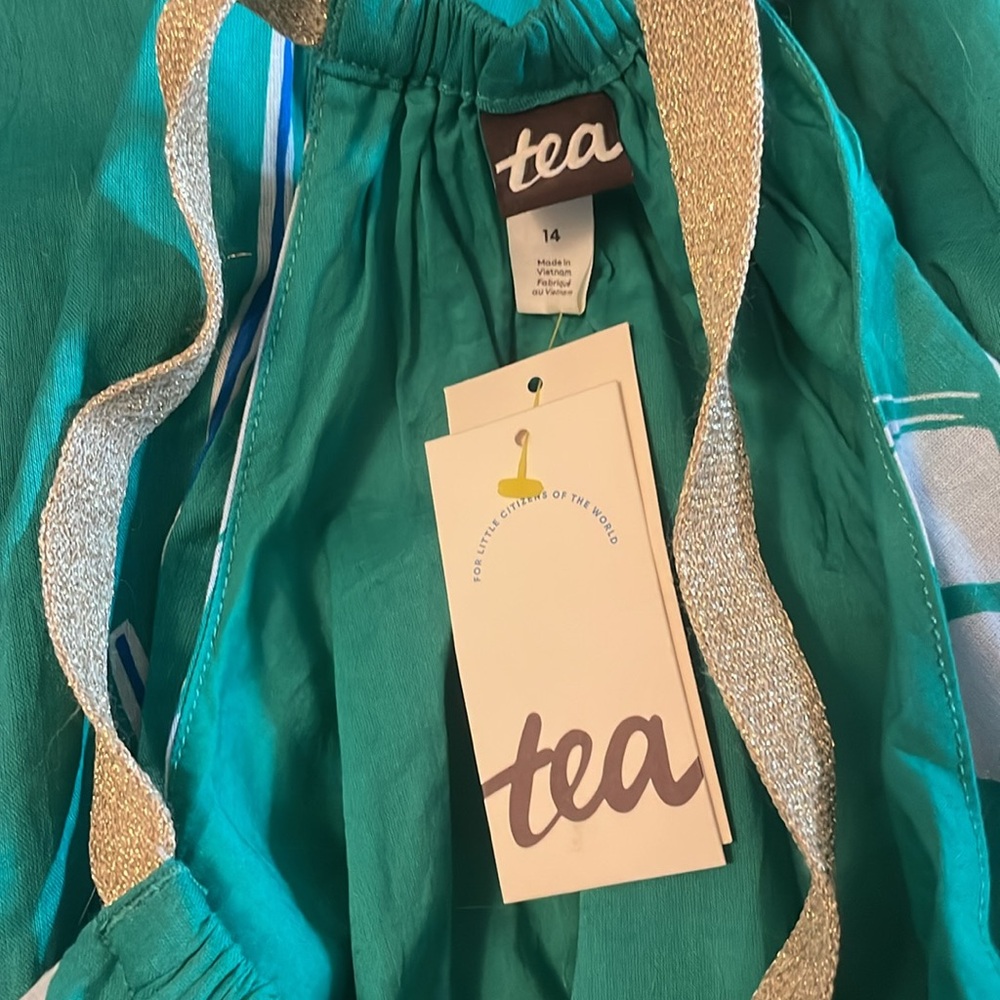 NWT Girls Tea dress - Picture 5 of 7